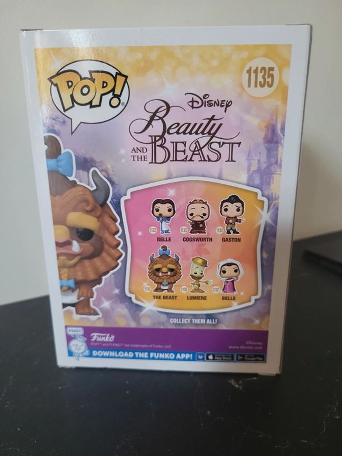 Pop neuve the beast la bête 1135 beauty and the beast - photo numéro 3