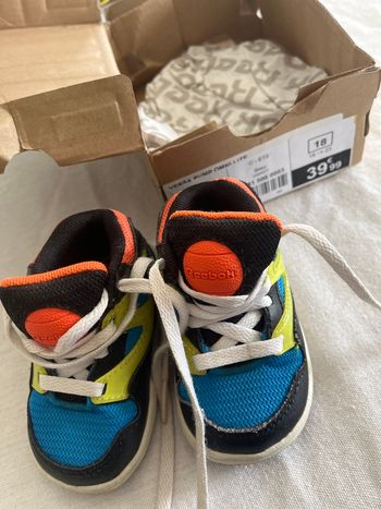 Chaussures Reebok bébé
