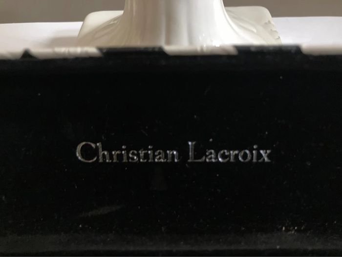 Lunettes de vue Christian Lacroix avec son étui - photo numéro 3