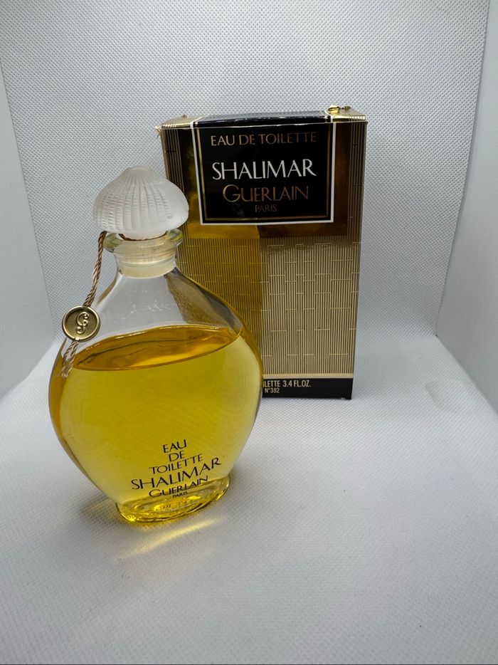 Guerlain – Shalimar Eau de Toilette 100 ml – Vintage avec boîte