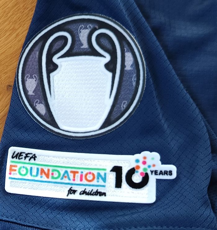 Maillot PSG champions Collector 2025 taille M adulte - photo numéro 3