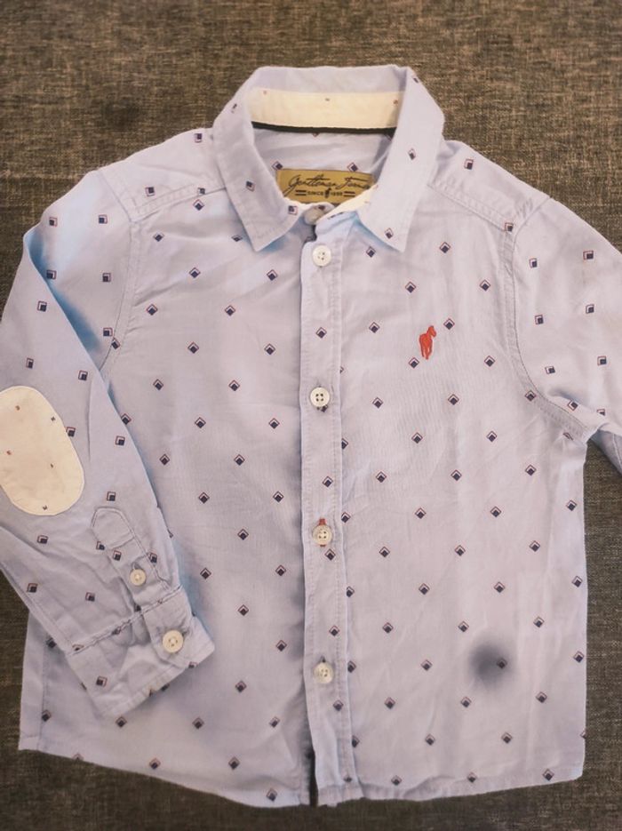 Chemise gentleman farmer 4 ans 🐎