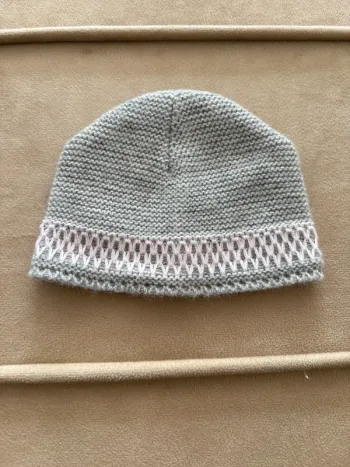 Bonnet gris
