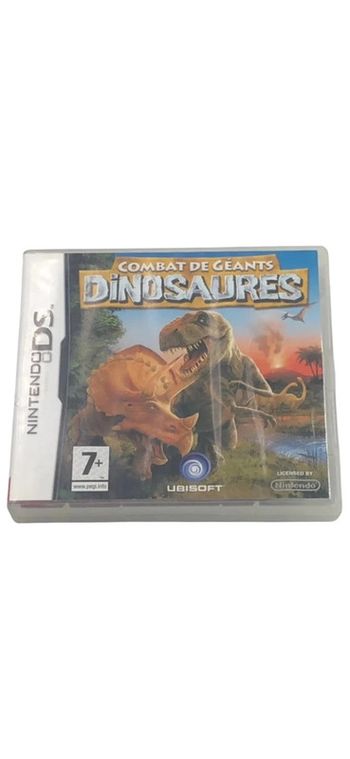 Jeu vidéo Combat de Géants Dinosaures Nintendo Ds