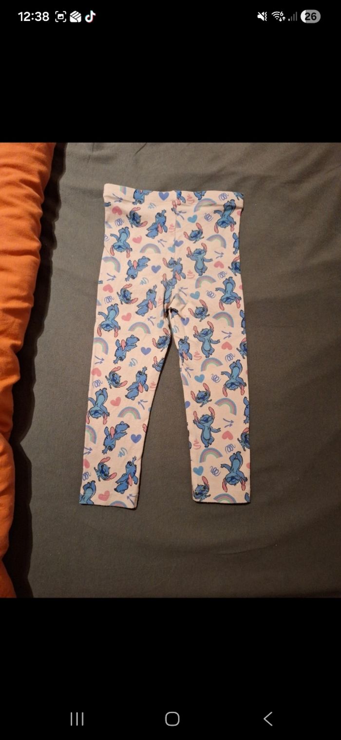 Lot leggings stitch - photo numéro 2