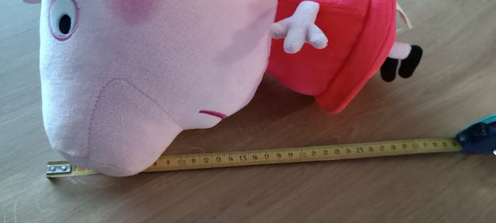 Peluche peppa - photo numéro 6