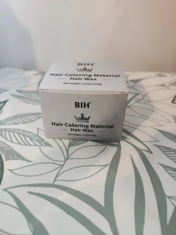 BIH cire capillaire pour coloration 120g à utiliser 12 mois après ouverture