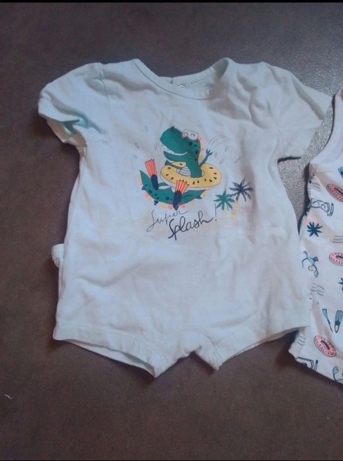 Lot combi short 1 mois - photo numéro 5