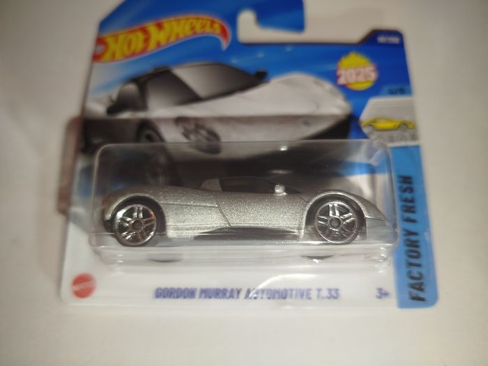 Hot Wheels Gordon Murray Automotive T.33 2025 - photo numéro 2