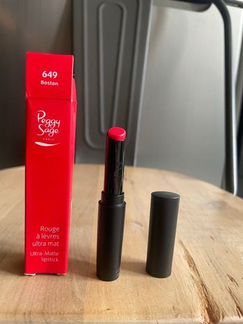 Maquillage Peggy Sage - Rouge à lèvres ultra matte - Teinte 649 Boston - Neuf avec boîte