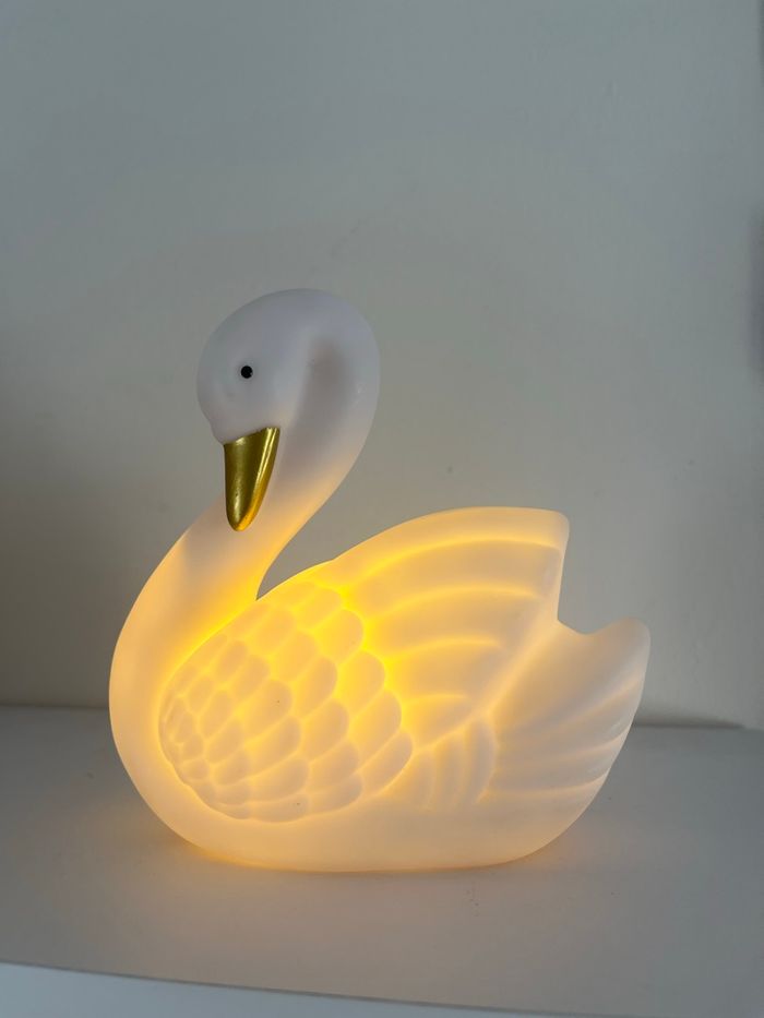 Veilleuse cygne atmosphera - photo numéro 3