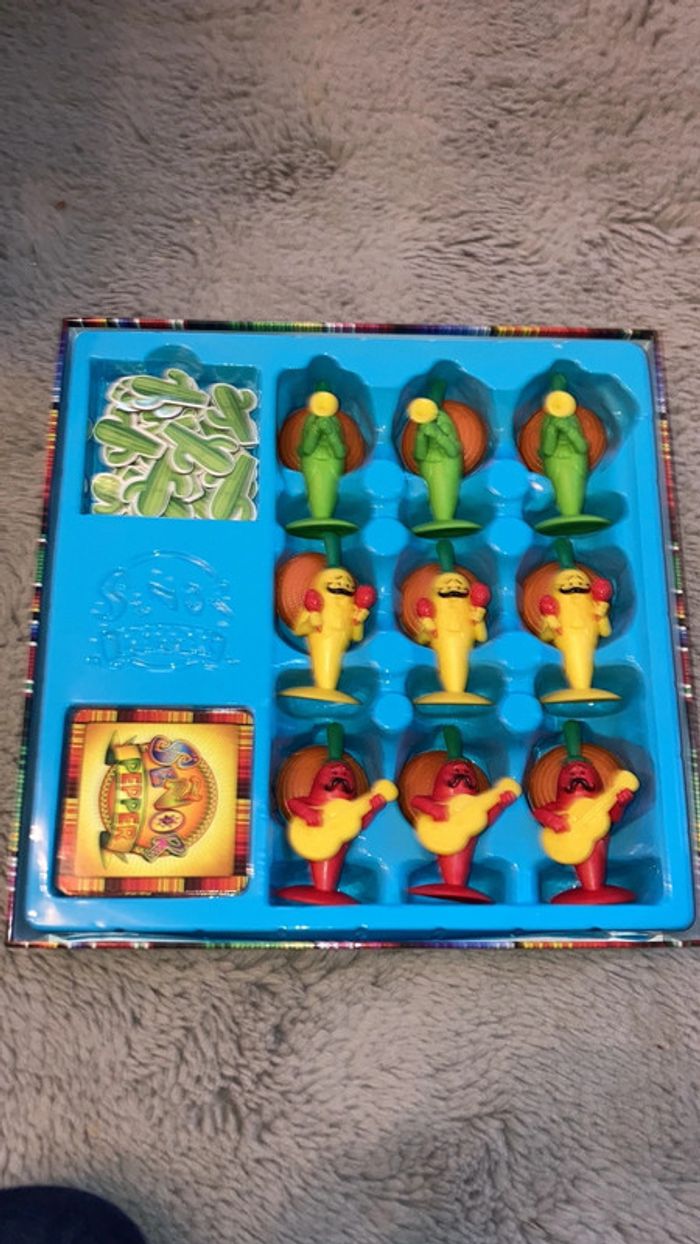 Jeu de société senor pepper - photo numéro 2