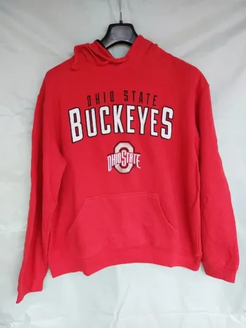 Sweat à capuche mixte Ohio State Buckeyes Taille M