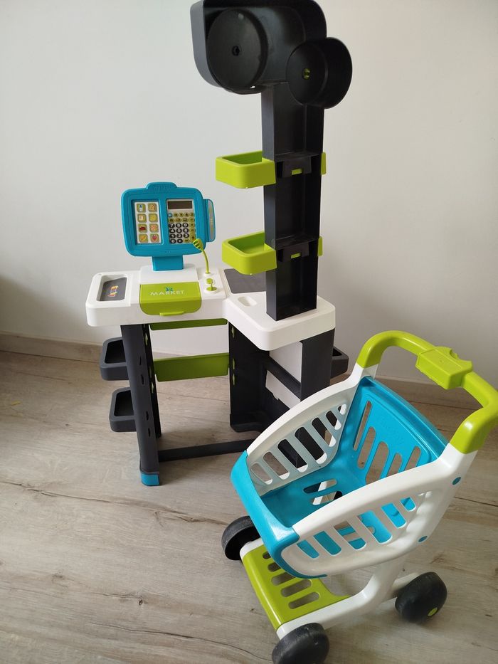 Marchande Smoby avec son caddie. - photo numéro 2