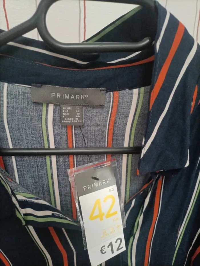 Jolie robe boutonnée Primark 42 - photo numéro 5
