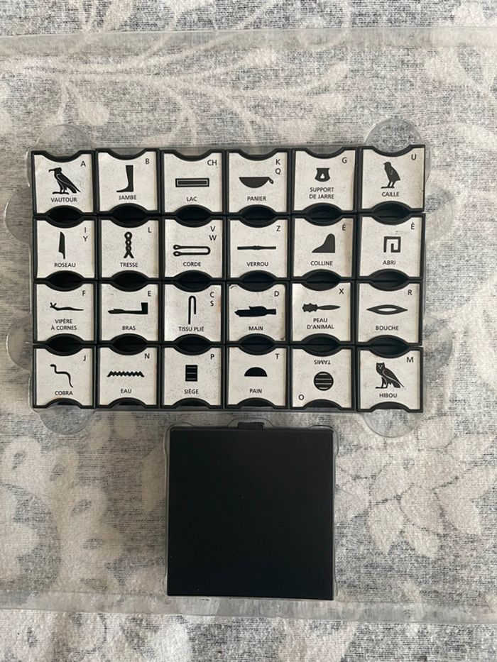 J’écris en hiéroglyphes - photo numéro 3