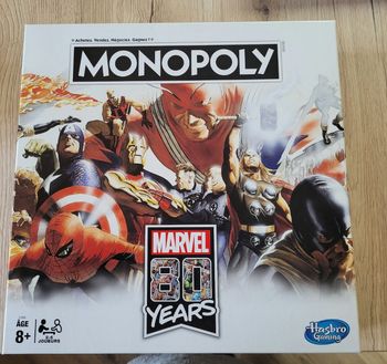 Monopoly Marvel