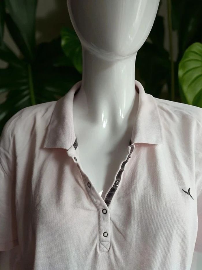 Polo rose pale - photo numéro 2