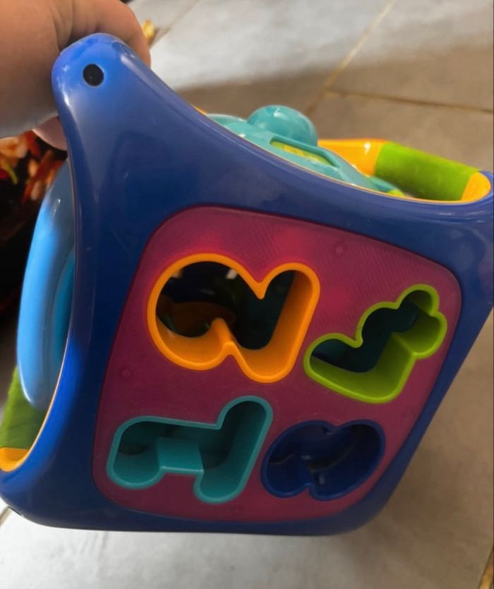 Cube interactif 9-12mois - photo numéro 3