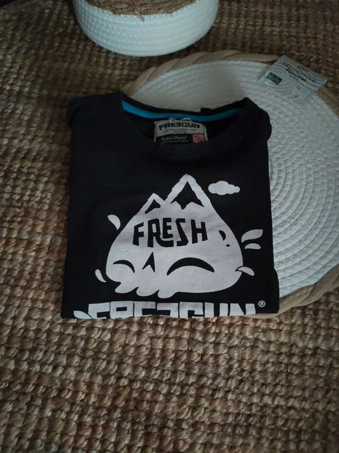 T-shirt manches courtes 12 ans - photo numéro 5
