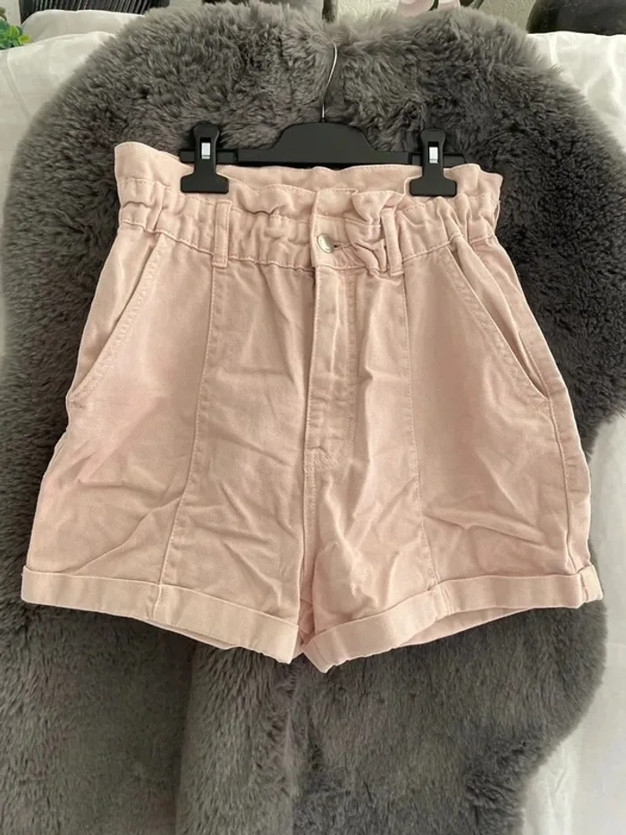 short Zara rose taille S