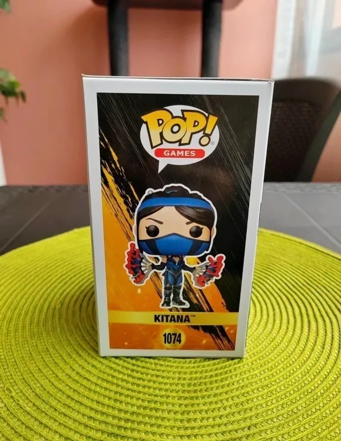 Figurine POP - Kitana, Mortal Kombat 11 - Neuve - photo numéro 3