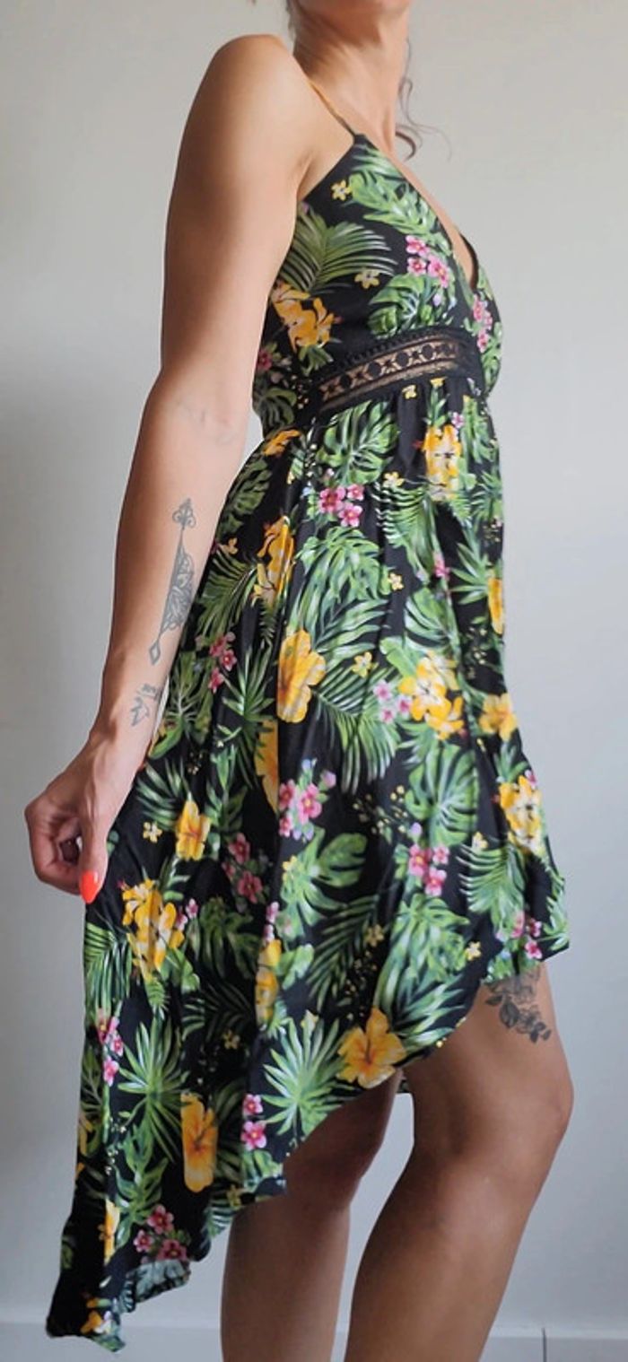 Robe d'été a bretelles - photo numéro 9