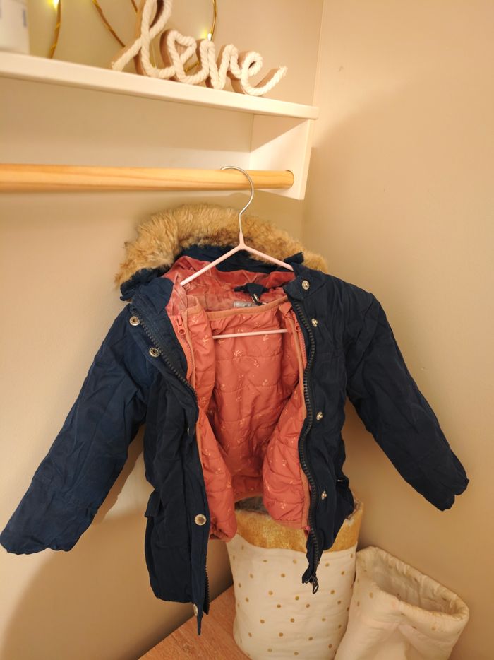 Parka 3 en 1 Vertbaudet