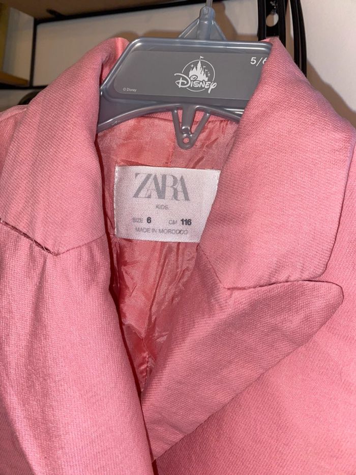 Veste fille Zara 6 ans - photo numéro 5