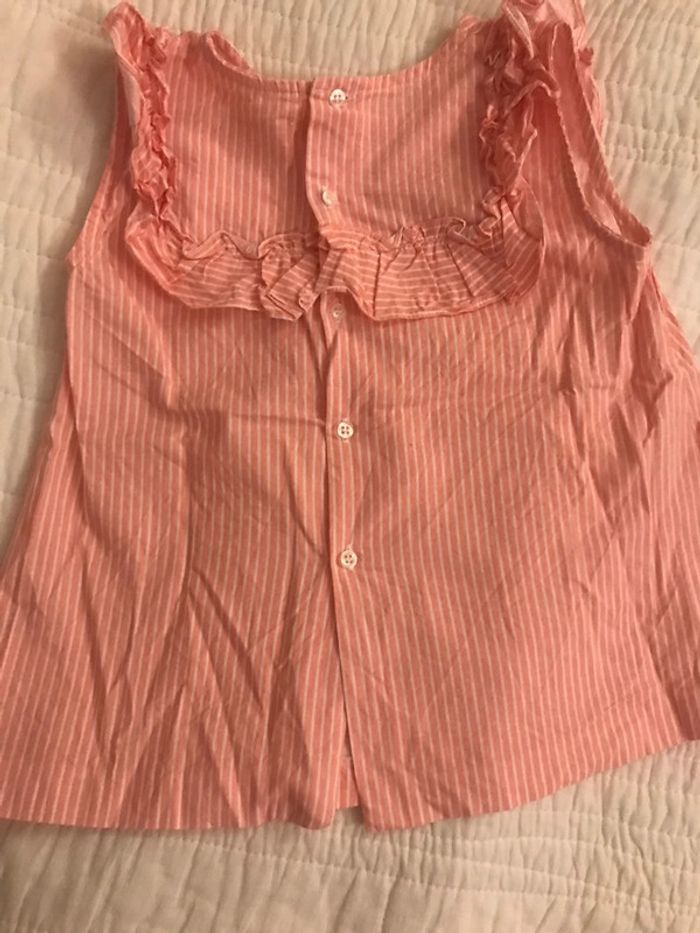 Blouse rayée 4 ans - photo numéro 2