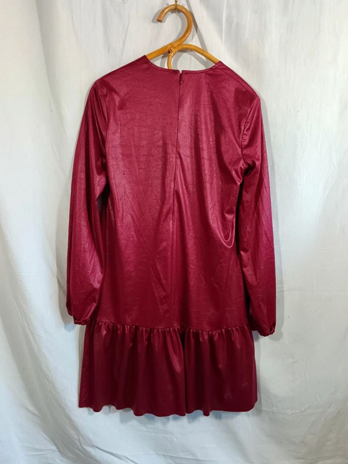 Robe courte babydoll | Pinko | t. 40 - photo numéro 8