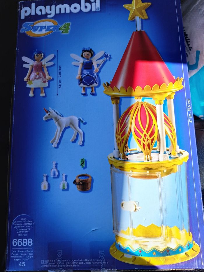 Playmobil manege musical neuf - photo numéro 2