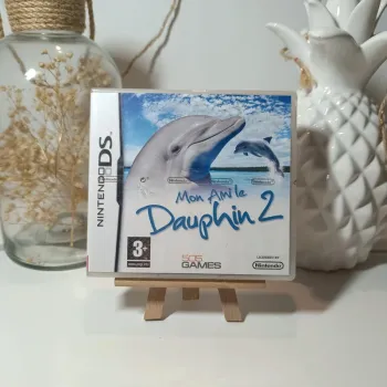 DS jeu mon ami le dauphin 2
