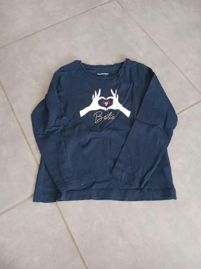 T-shirt ML 4 ans