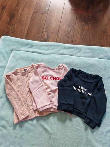 Lot de 3 pulls 3 ans