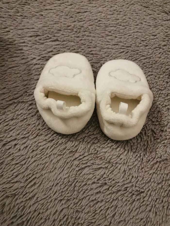 Chaussons naissance Kiabi - photo numéro 2