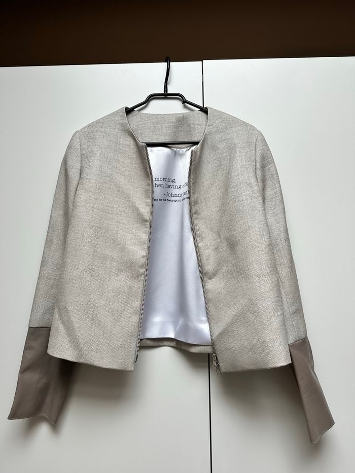 Jolie veste Ellie Maé agneau - photo numéro 4