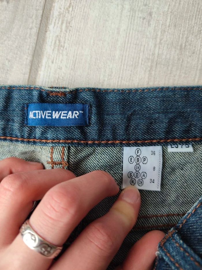 Jean droit - photo numéro 2