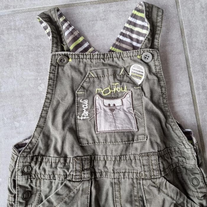 Salopette, 9 mois - photo numéro 2