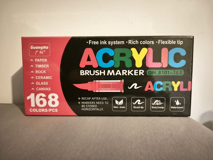 168 feutres - photo numéro 2