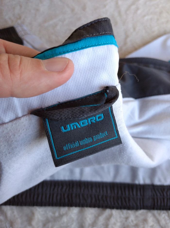 Veste de jogging zippée Garçon 12/18 mois Umbro - photo numéro 6