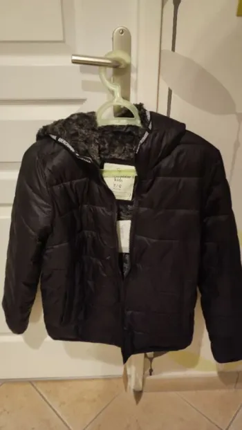 doudoune neuve 11 12 ans avec etiquette abercrombie