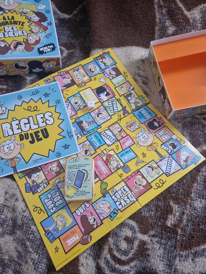 Jeu A la poursuite des 10 sœurs Loud - photo numéro 2