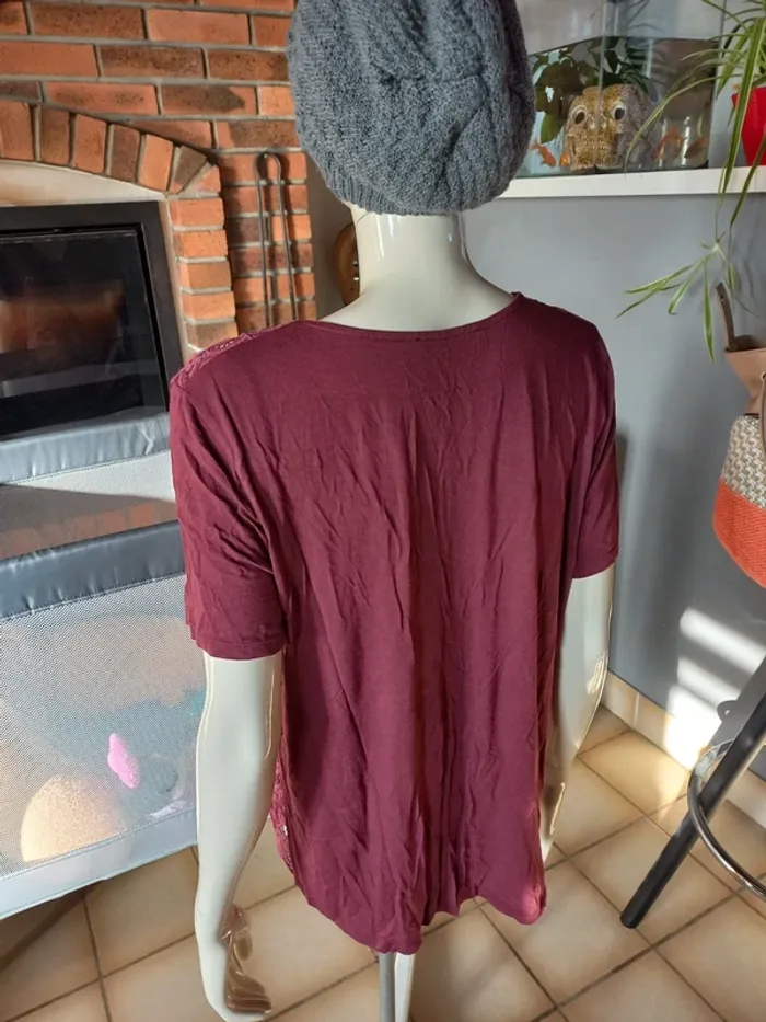 Tee-shirt fantaisie T.L - photo numéro 3