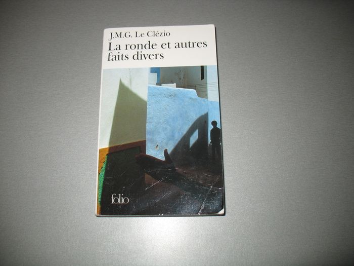 LIVRE : LA RONDE ET AUTRES FAITS DIVERS "FOLIO" - n°27