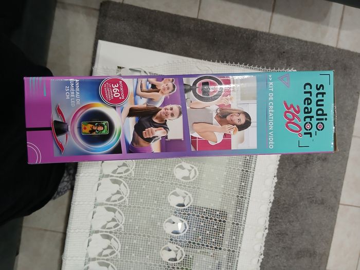 Studio creator kit création vidéo 360 neuf - photo numéro 3