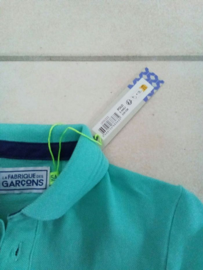 Polo taille 5 ans - photo numéro 2