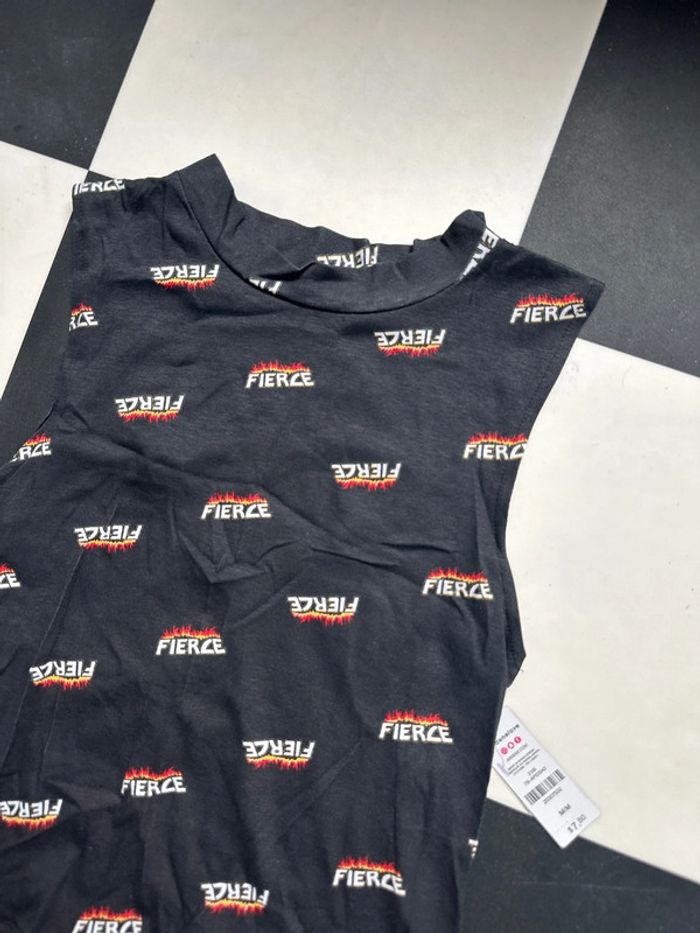 Crop top à motifs - photo numéro 3