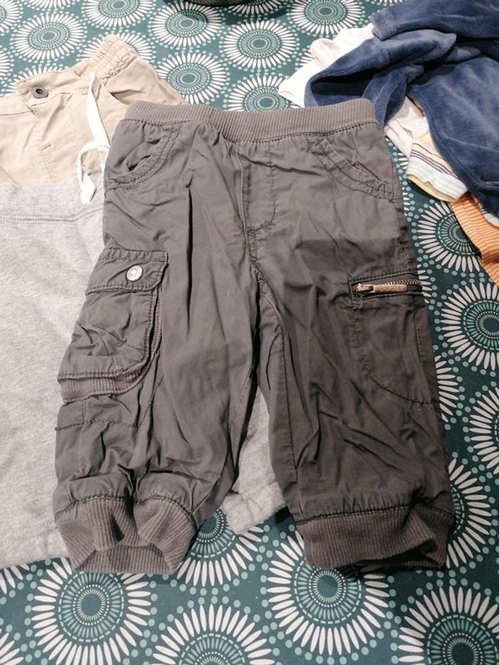 Lot 3 pantalons 6 mois - photo numéro 2