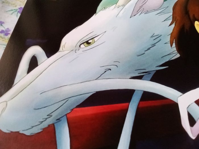 Affiche Poster Le voyage de Chihiro Studio Ghibli Miyazaki - photo numéro 2
